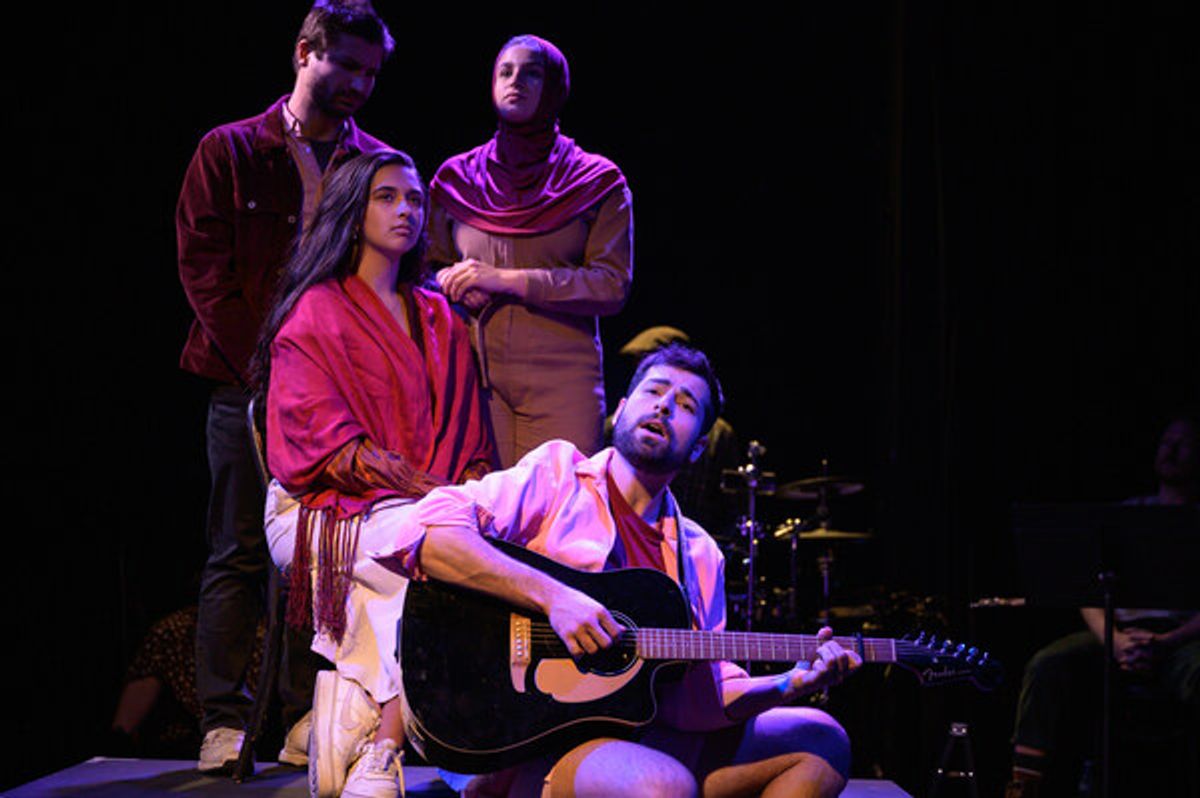 The Cast of ONLY PLACE I BELONG at Photos: First Look At M. Can Yasar's ONLY PLACE I BELONG at The Tank