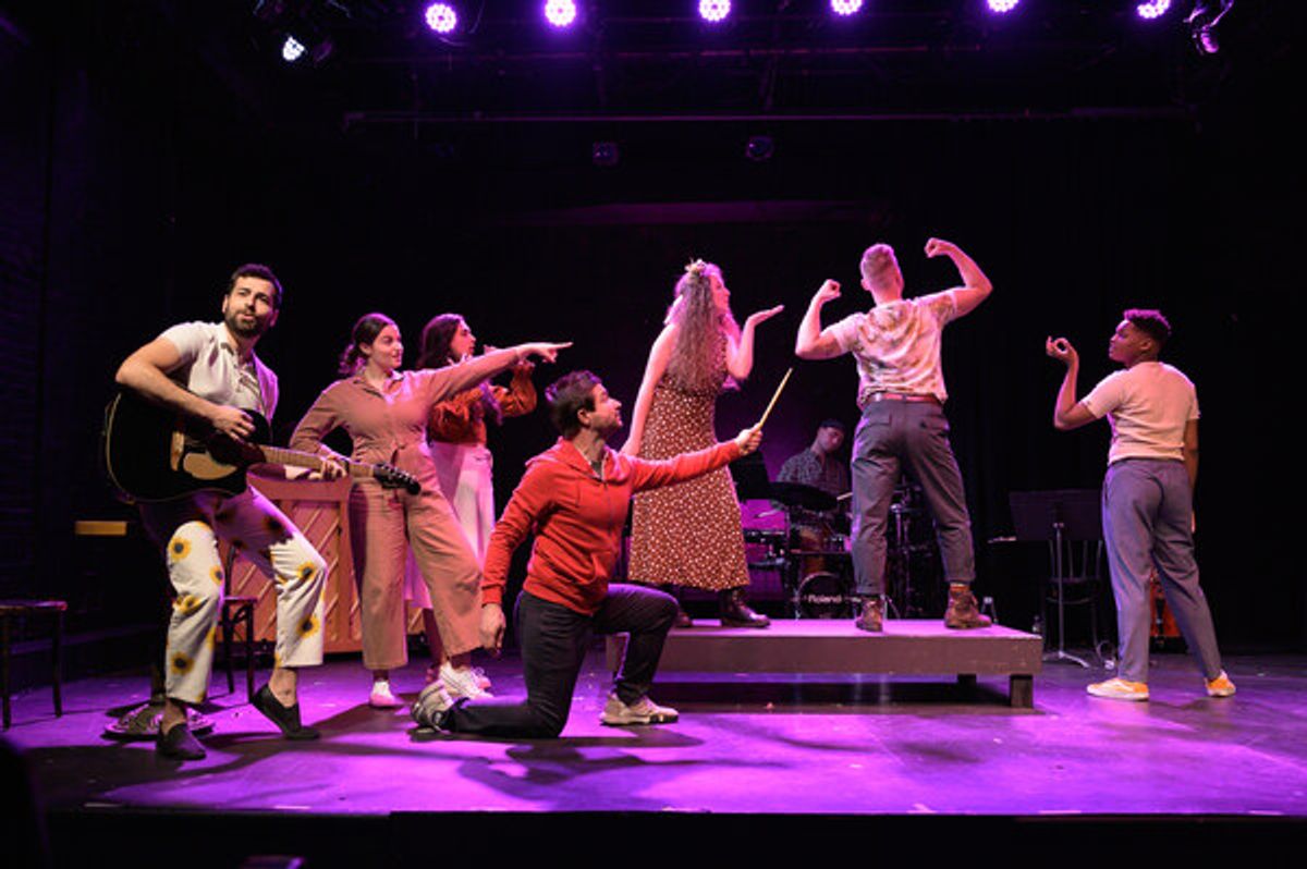 The Cast of ONLY PLACE I BELONG at Photos: First Look At M. Can Yasar's ONLY PLACE I BELONG at The Tank
