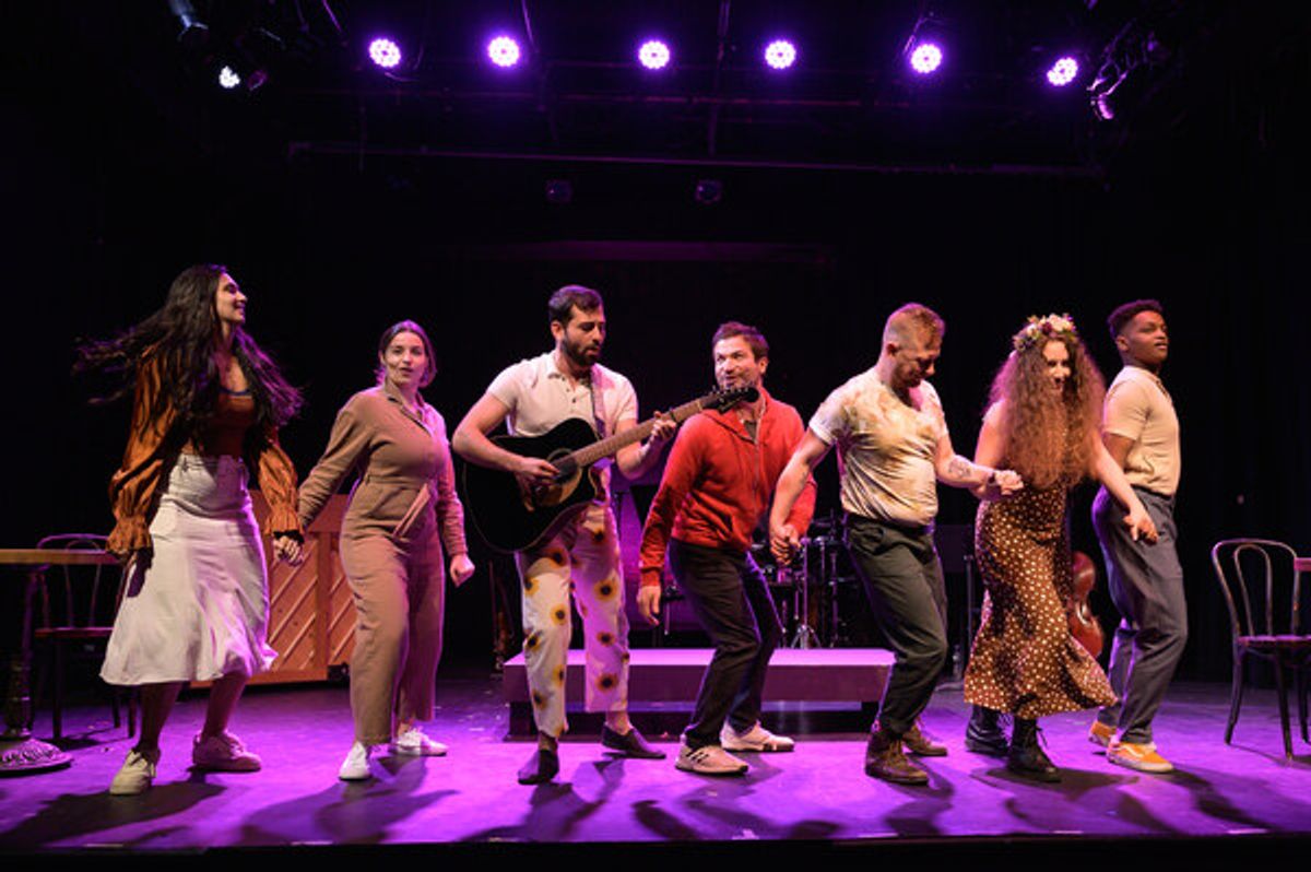 The Cast of ONLY PLACE I BELONG at Photos: First Look At M. Can Yasar's ONLY PLACE I BELONG at The Tank