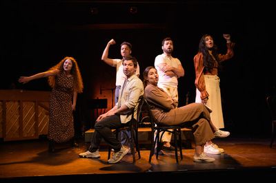The Cast of ONLY PLACE I BELONG Photo