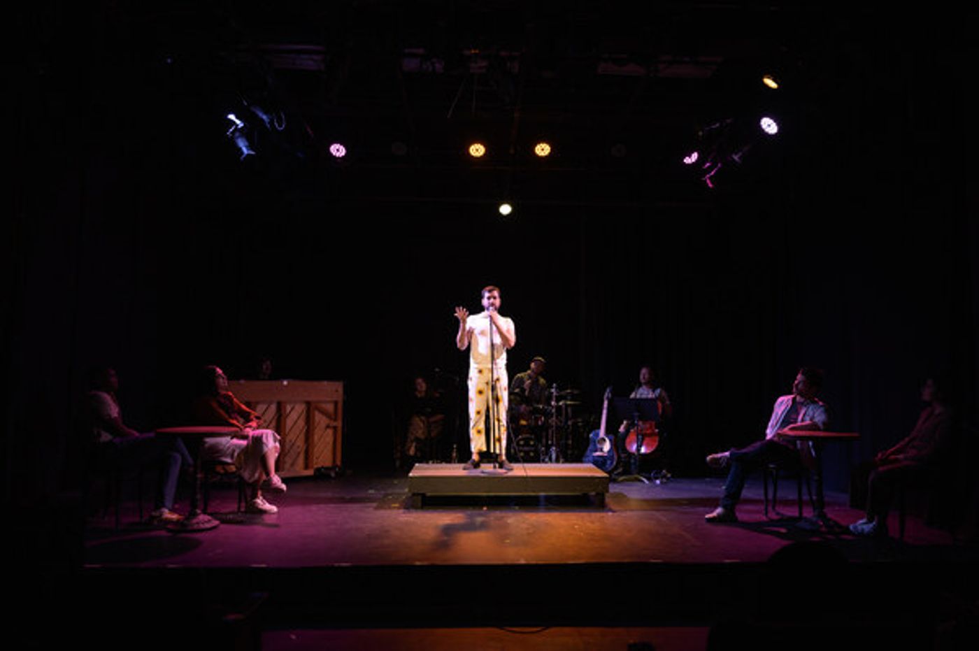 Photos: First Look At M. Can Yasar's ONLY PLACE I BELONG at The Tank  Image