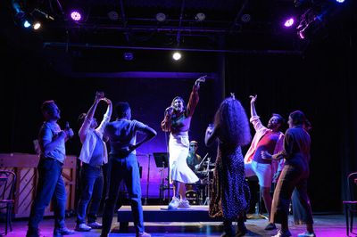 The Cast of ONLY PLACE I BELONG Photo
