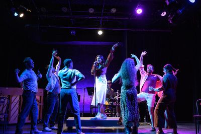 The Cast of ONLY PLACE I BELONG Photo