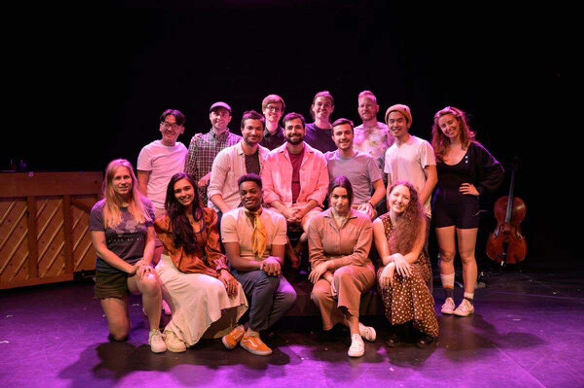 The Cast of ONLY PLACE I BELONG at Photos: First Look At M. Can Yasar's ONLY PLACE I BELONG at The Tank