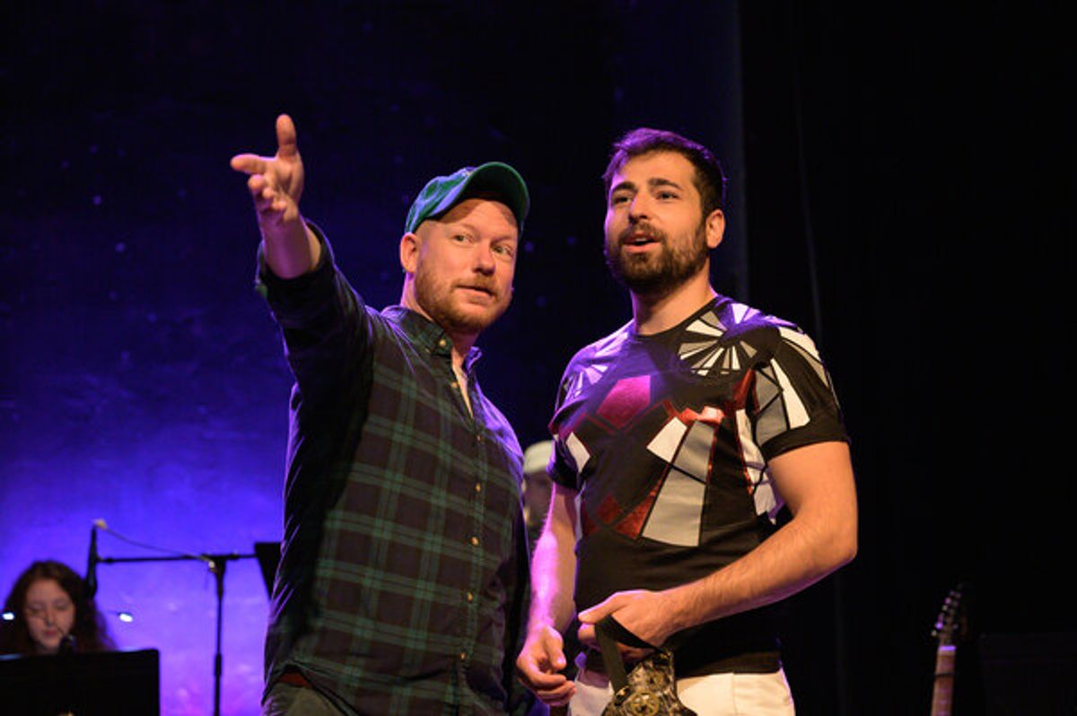 The Cast of ONLY PLACE I BELONG at Photos: First Look At M. Can Yasar's ONLY PLACE I BELONG at The Tank