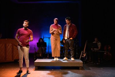 The Cast of ONLY PLACE I BELONG Photo