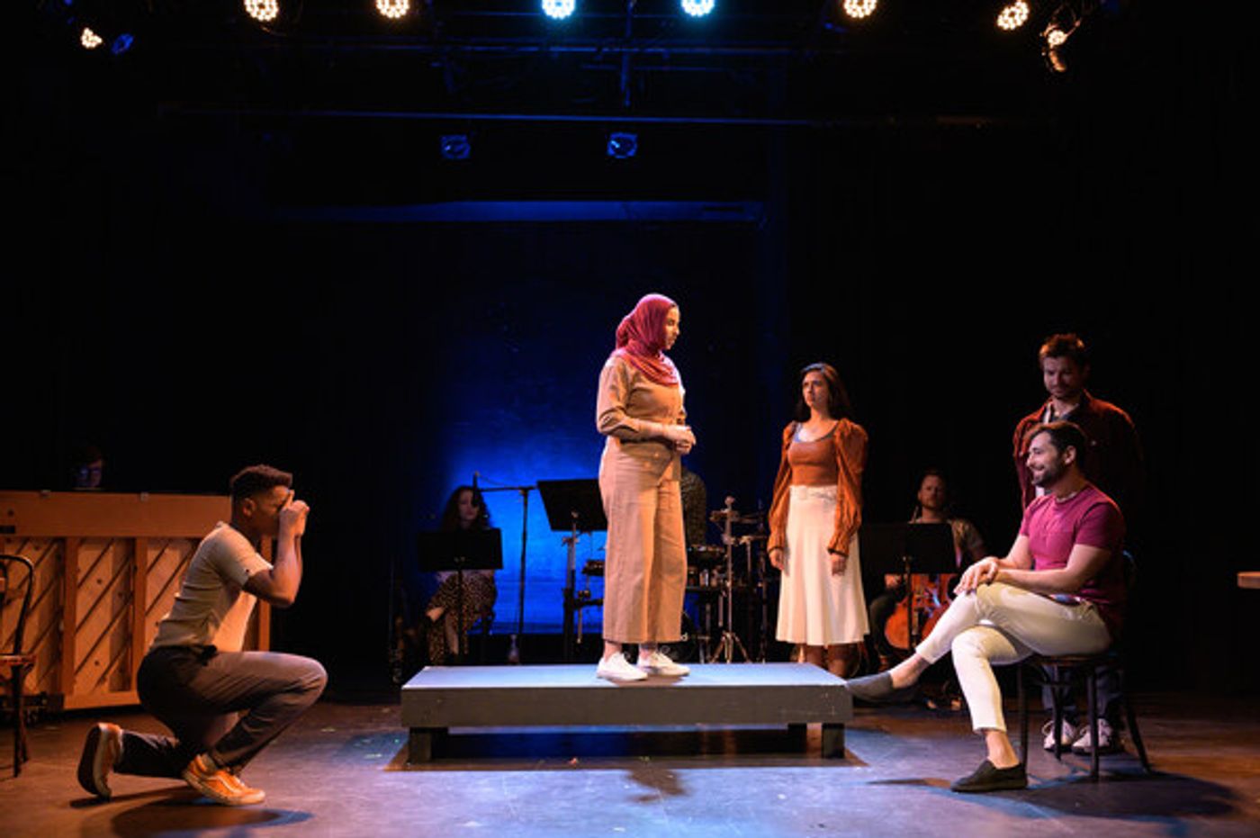 Photos: First Look At M. Can Yasar's ONLY PLACE I BELONG at The Tank  Image