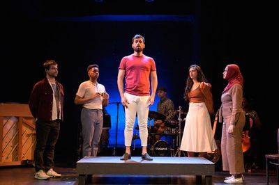 The Cast of ONLY PLACE I BELONG Photo