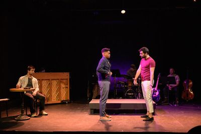 The Cast of ONLY PLACE I BELONG Photo