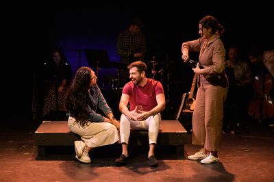 The Cast of ONLY PLACE I BELONG Photo