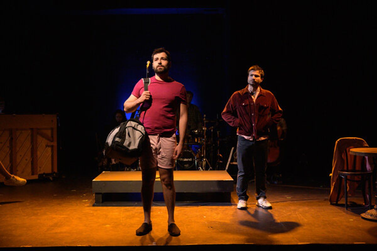 The Cast of ONLY PLACE I BELONG at Photos: First Look At M. Can Yasar's ONLY PLACE I BELONG at The Tank