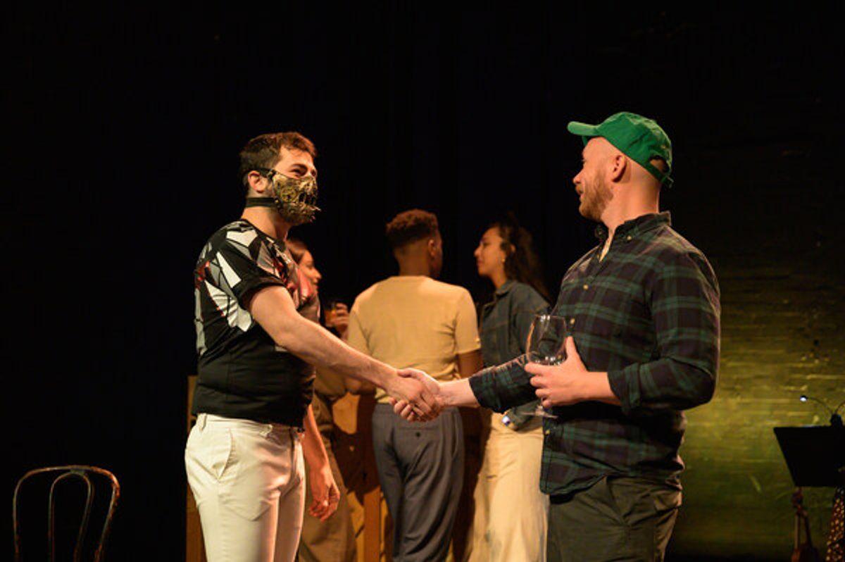 The Cast of ONLY PLACE I BELONG at Photos: First Look At M. Can Yasar's ONLY PLACE I BELONG at The Tank