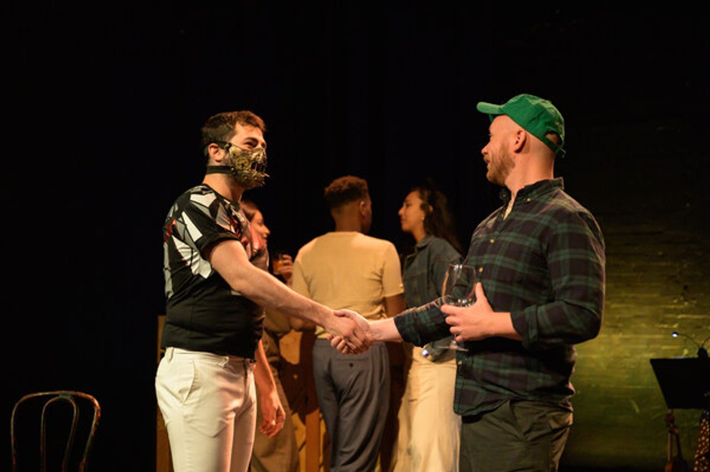 Photos: First Look At M. Can Yasar's ONLY PLACE I BELONG at The Tank  Image