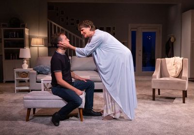 Brian McManamon and Marcia Saunders Photo