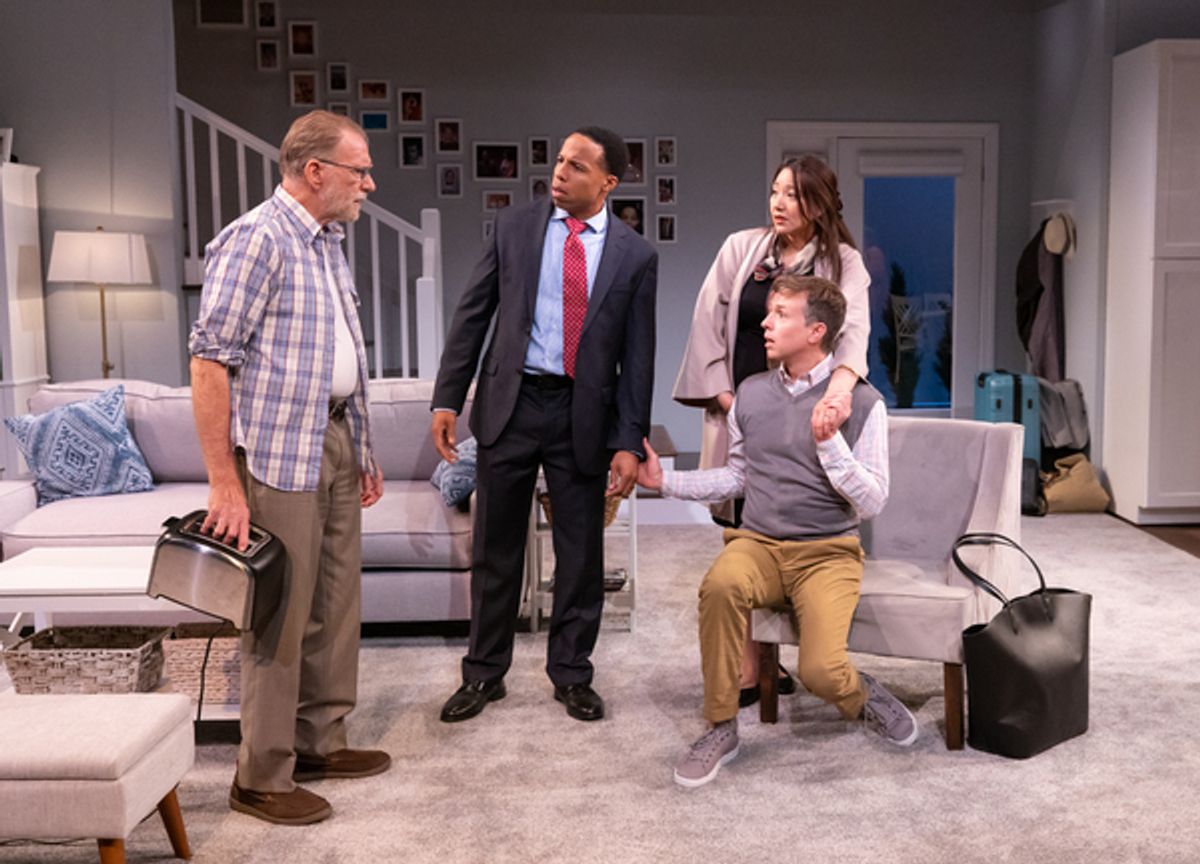 Peter DeLaurier, Dante Alexander, Jenelle Chu, Brian McManamon at 