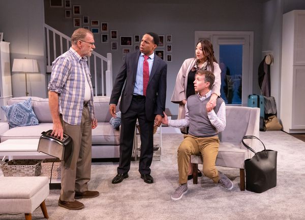 Peter DeLaurier, Dante Alexander, Jenelle Chu, Brian McManamon Photo