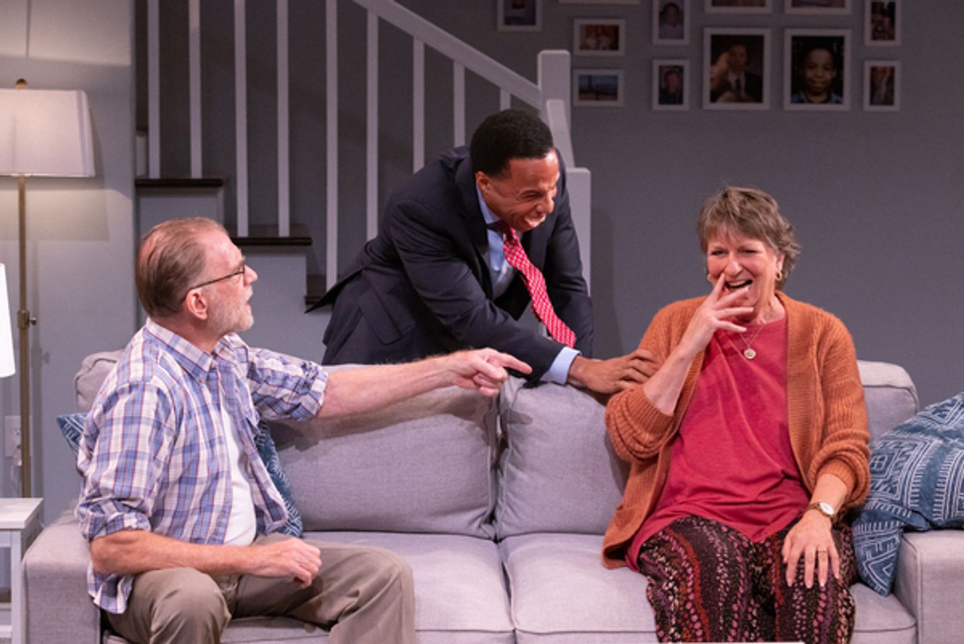 Photos: People's Light Presents Bess Wohl's GRAND HORIZONS Photos: People's Light Presents Bess Wohl's GRAND HORIZONS Image