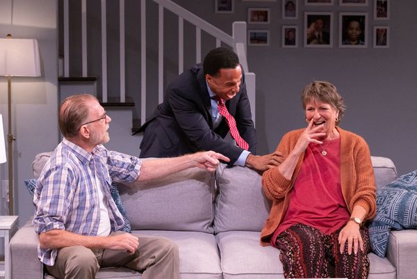 Peter DeLaurier, Dante Alexander, Marcia Saunders Photo