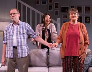 Peter DeLaurier, Jenelle Chu, Marcia Saunders Photo