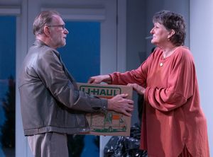 Peter DeLaurier and Marcia Saunders Photo