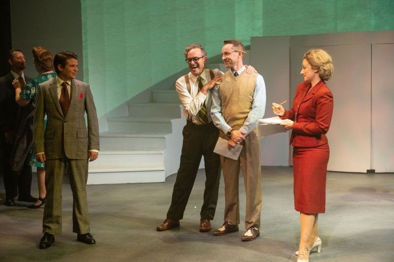 Review: CITY OF ANGELS, Theatre Raleigh  Image