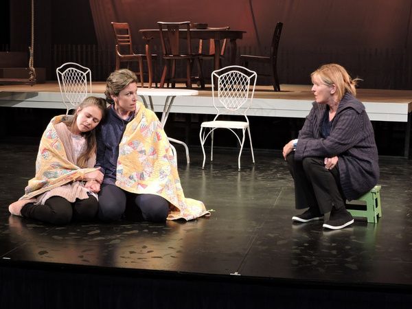 John Wojda, Corrina May, Raya Malcolm, Liz Hayes Photo