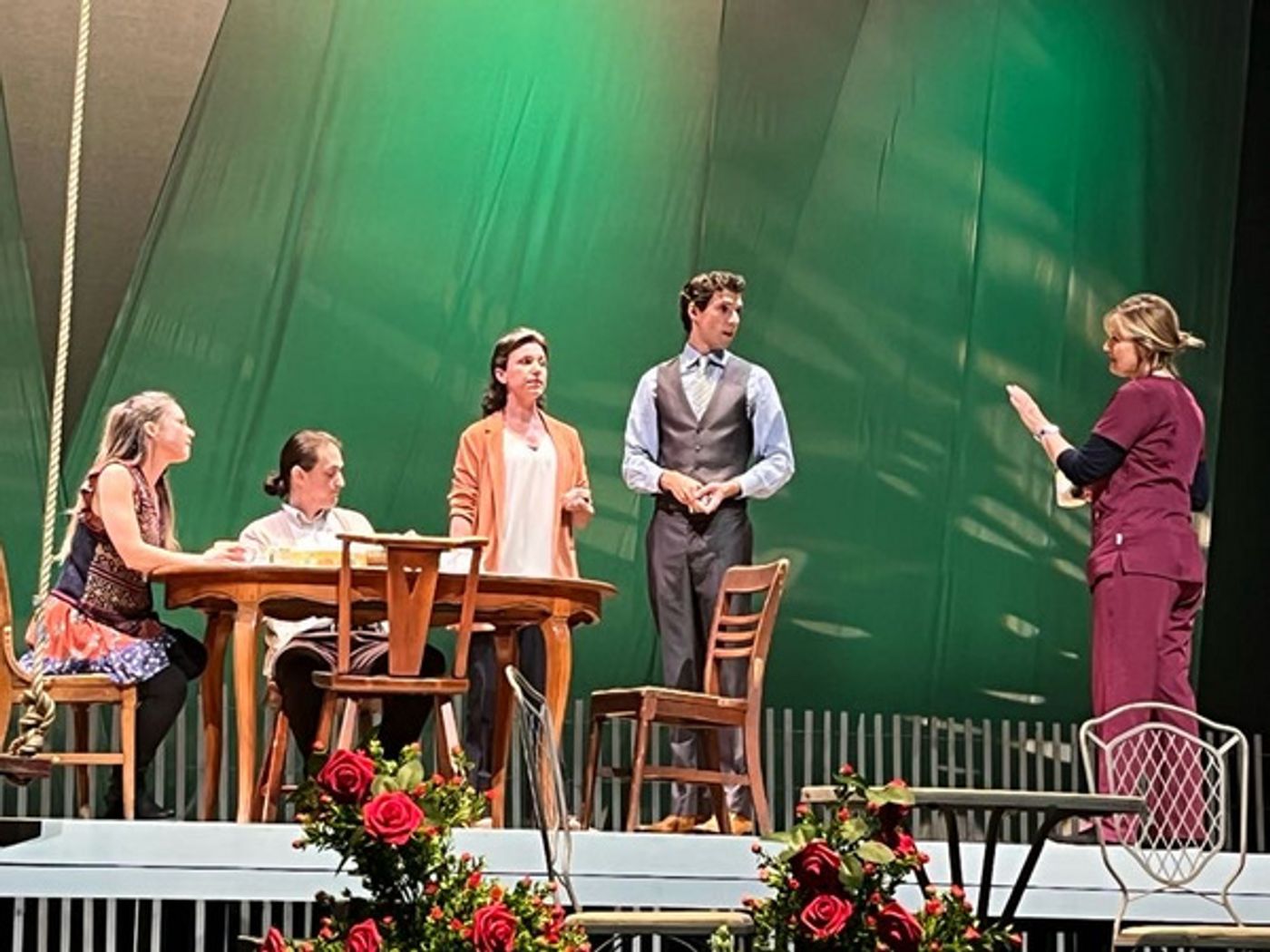 Photos: The GB Public Theater 2022 Mainstage Season Continues with THINGS I KNOW TO BE TRUE Photos: The GB Public Theater 2022 Mainstage Season Continues with THINGS I KNOW TO BE TRUE Image