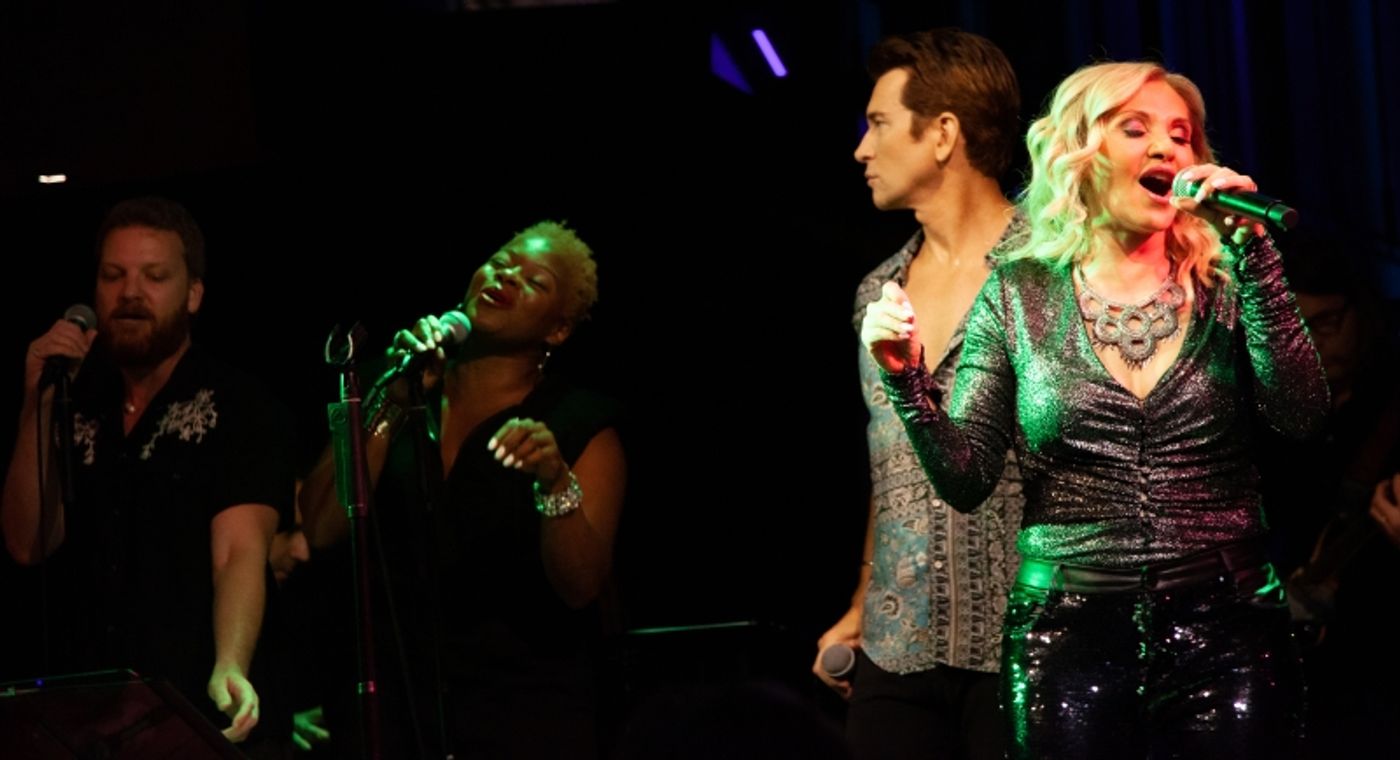Review: AN EVENING WITH ORFEH & ANDY KARL Leaves Chelsea Table + Stage Audience Crazy From Heart  Image