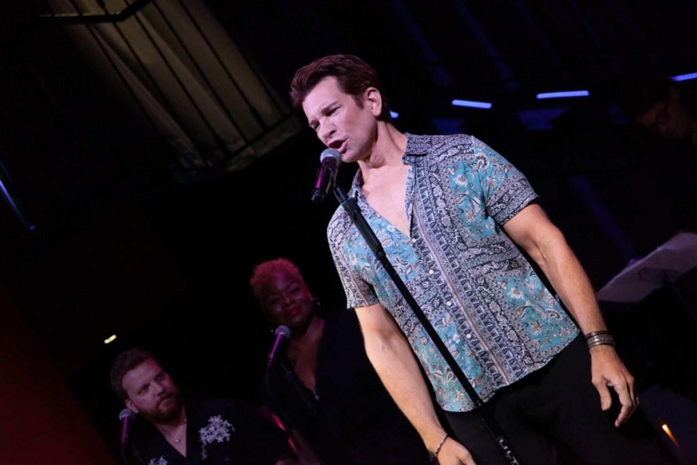 Review: AN EVENING WITH ORFEH & ANDY KARL Leaves Chelsea Table + Stage Audience Crazy From Heart  Image