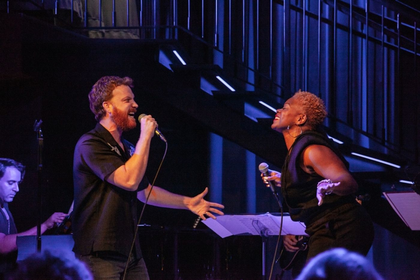 Review: AN EVENING WITH ORFEH & ANDY KARL Leaves Chelsea Table + Stage Audience Crazy From Heart  Image