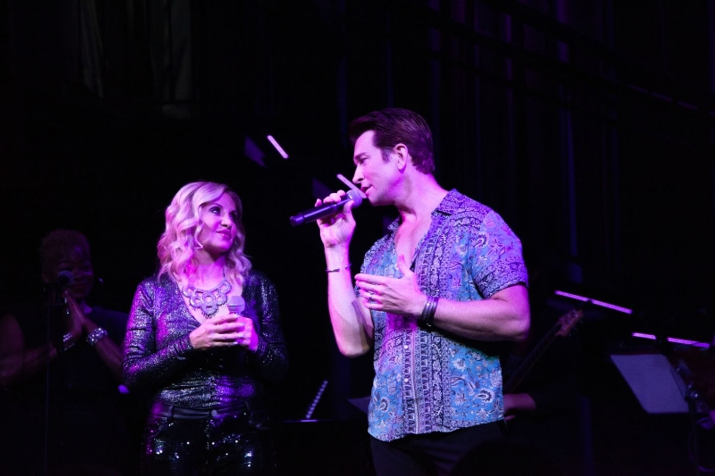 Review: AN EVENING WITH ORFEH & ANDY KARL Leaves Chelsea Table + Stage Audience Crazy From Heart  Image