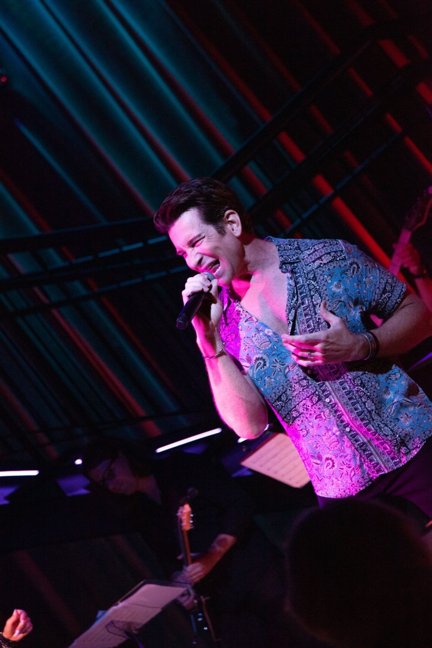 Review: AN EVENING WITH ORFEH & ANDY KARL Leaves Chelsea Table + Stage Audience Crazy From Heart  Image