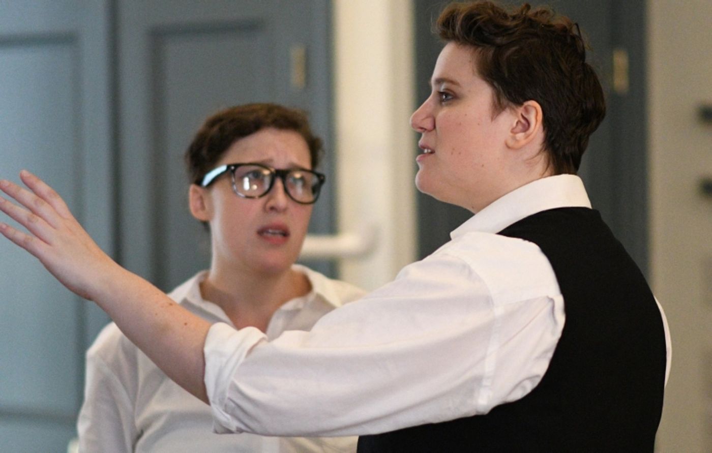 Review: A TWO WOMAN HAMLET, Greenside @Nicolson Square  Image