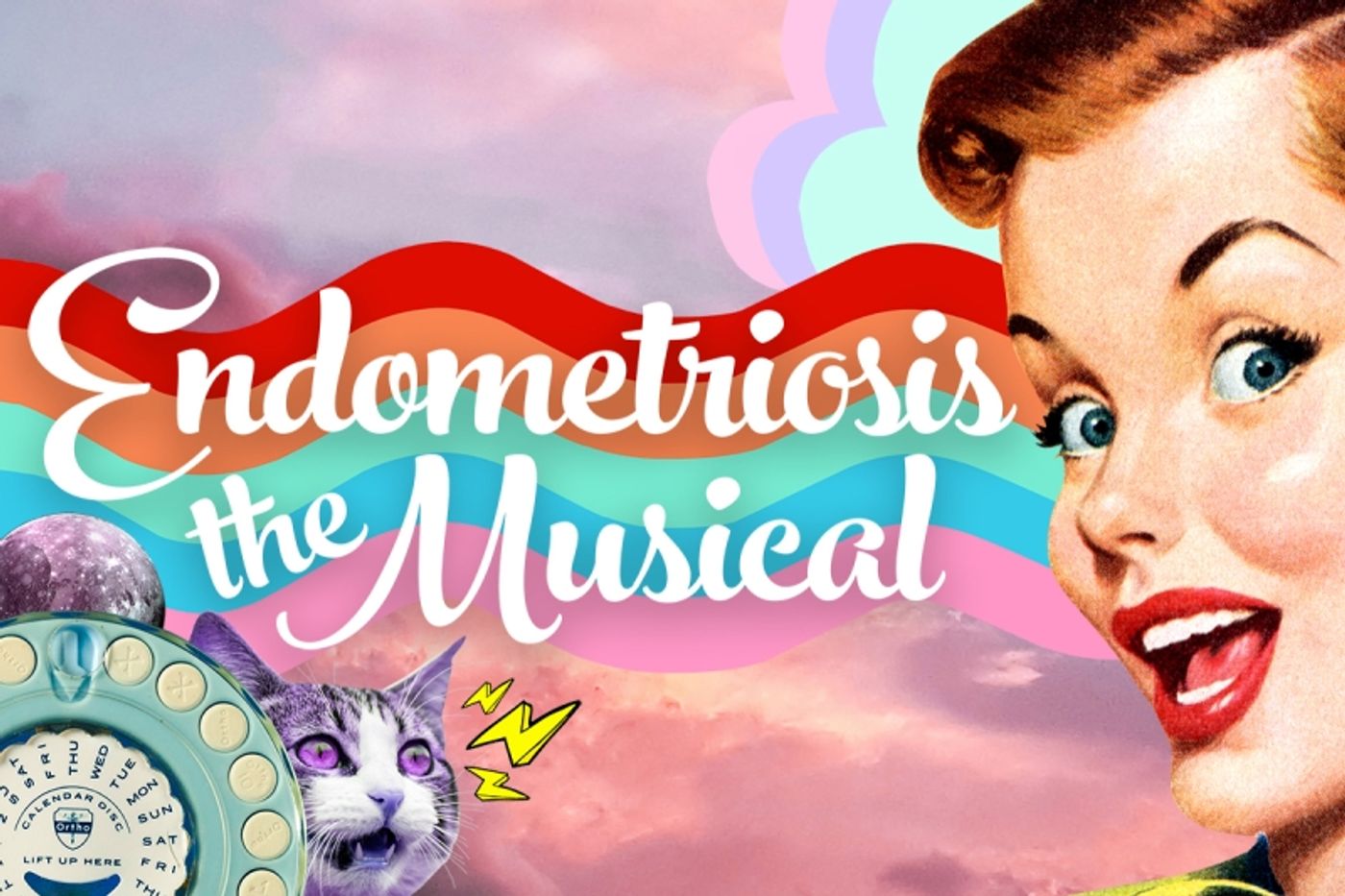 Review: ENDOMETRIOSIS: THE MUSICAL at Theatre In The Round  Image