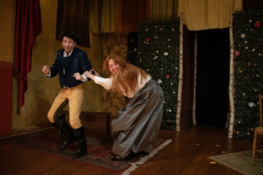 Photos: Stag & Lion Theatre Company Approaches Closing Of MUCH ADO ABOUT NOTHING At The Trinity Theatre Image