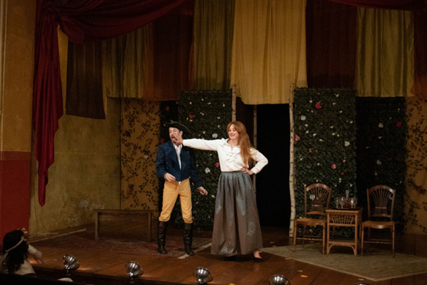 Photos: Stag & Lion Theatre Company Approaches Closing Of MUCH ADO ABOUT NOTHING At The Trinity Theatre Photos: Stag & Lion Theatre Company Approaches Closing Of MUCH ADO ABOUT NOTHING At The Trinity Theatre Image
