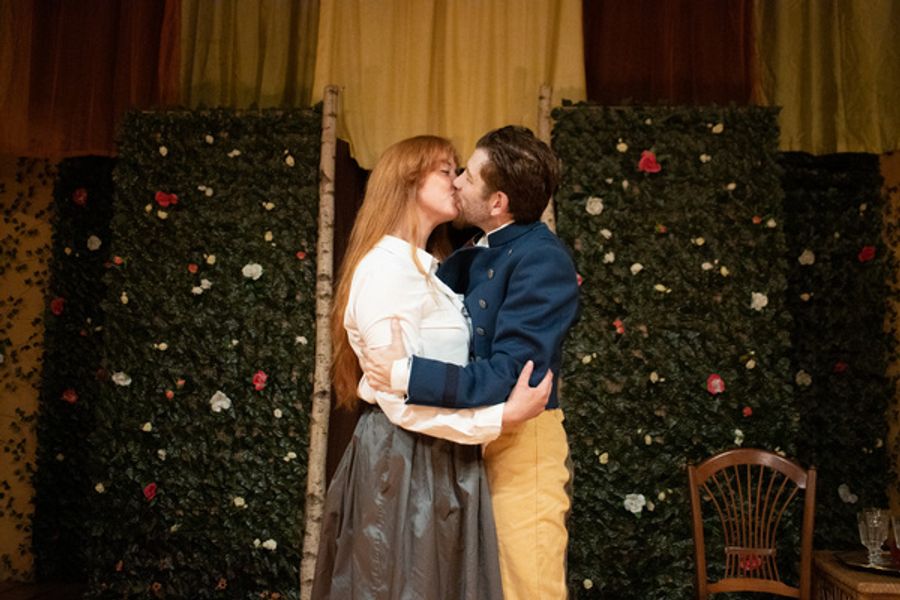 Photos: Stag & Lion Theatre Company Approaches Closing Of MUCH ADO ABOUT NOTHING At The Trinity Theatre Image