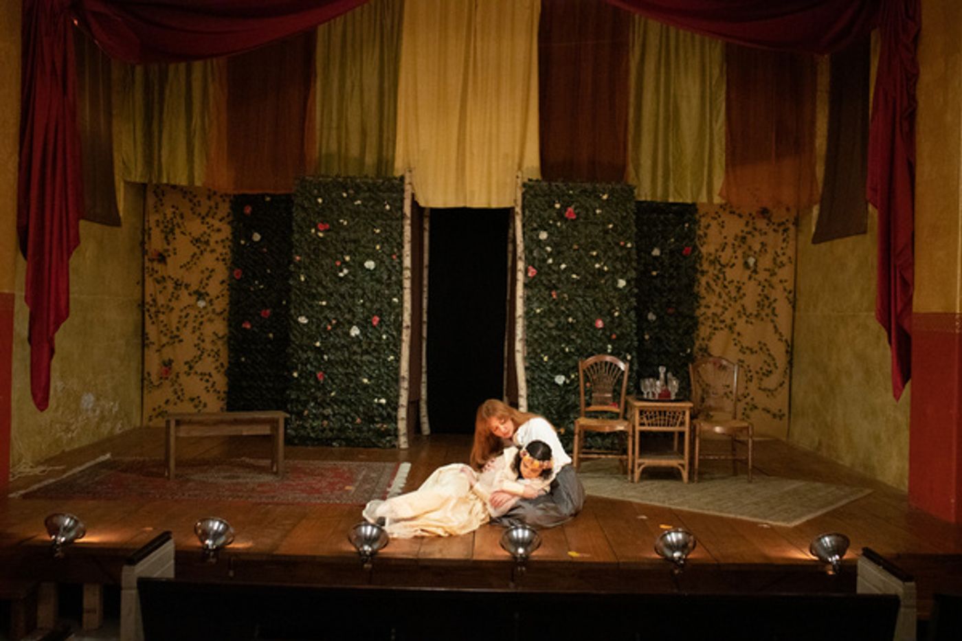 Photos: Stag & Lion Theatre Company Approaches Closing Of MUCH ADO ABOUT NOTHING At The Trinity Theatre Photos: Stag & Lion Theatre Company Approaches Closing Of MUCH ADO ABOUT NOTHING At The Trinity Theatre Image