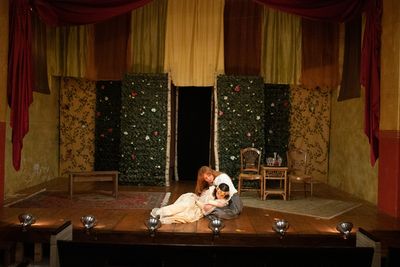 Chelsea LeSage and Aurelea. Photo