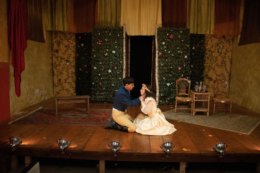 Photos: Stag & Lion Theatre Company Approaches Closing Of MUCH ADO ABOUT NOTHING At The Trinity Theatre Image