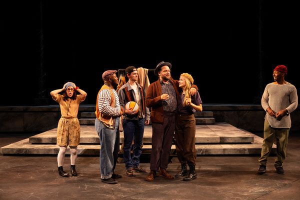 The Old Globe - The cast of A Midsummer Night's Dream. Photo by Rich Soublet II. Photo