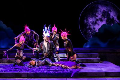 The Old Globe - The cast of A Midsummer Night's Dream. Photo by Rich Soublet II. Photo