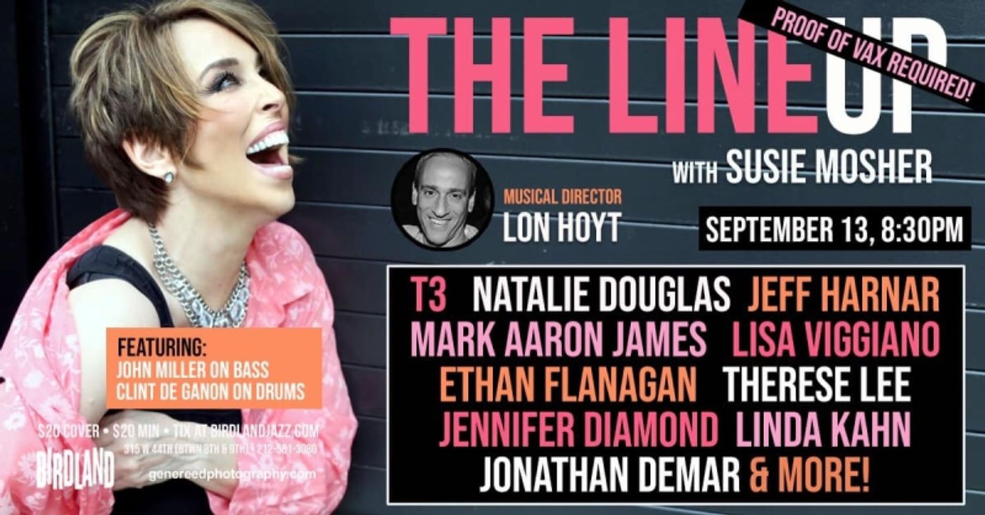 Photos: Matt Baker And His Camera Return To THE LINEUP WITH SUSIE MOSHER at Birdland Theater  Image