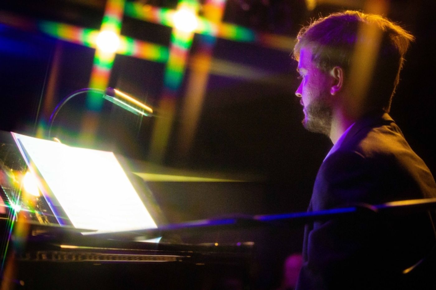 Photos:  Matt Baker Lenses August 2nd THE LINEUP WITH SUSIE MOSHER at Birdland Theater  Image