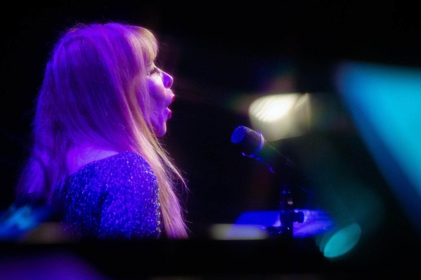 Photos:  Matt Baker Lenses August 2nd THE LINEUP WITH SUSIE MOSHER at Birdland Theater  Image