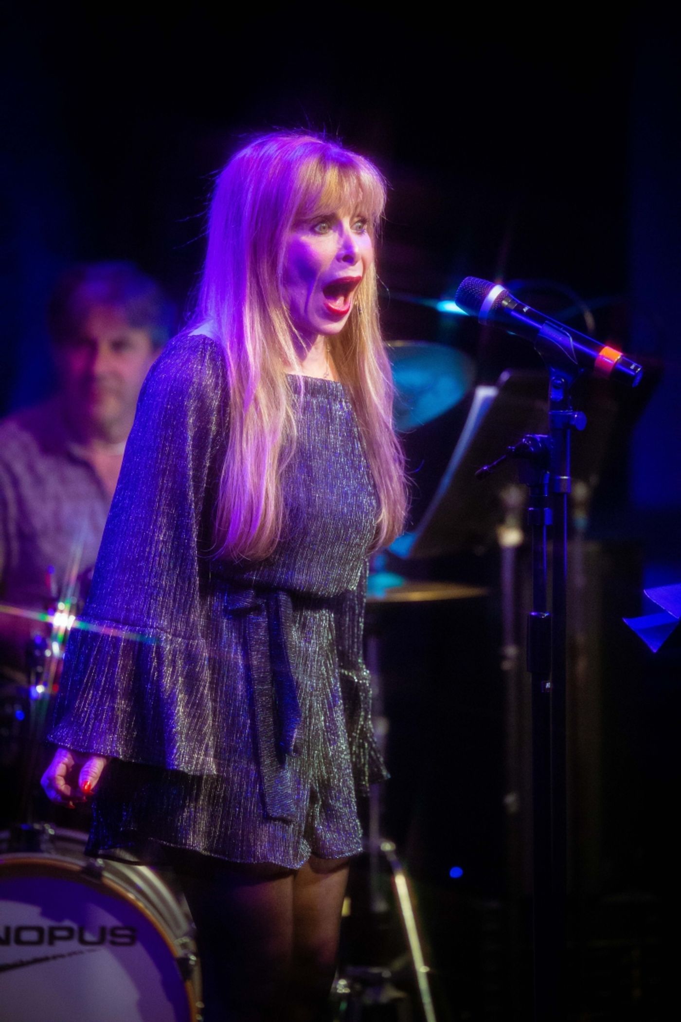 Photos:  Matt Baker Lenses August 2nd THE LINEUP WITH SUSIE MOSHER at Birdland Theater  Image