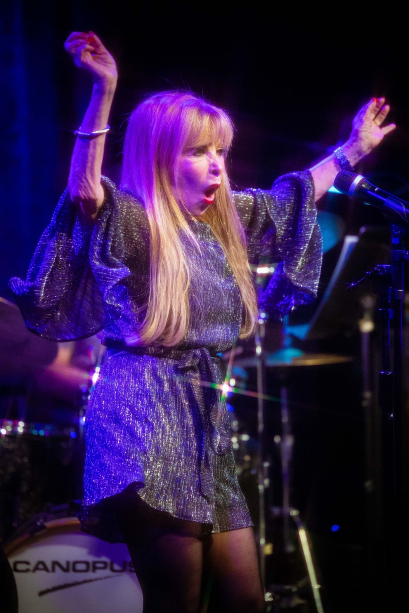 Photos:  Matt Baker Lenses August 2nd THE LINEUP WITH SUSIE MOSHER at Birdland Theater  Image