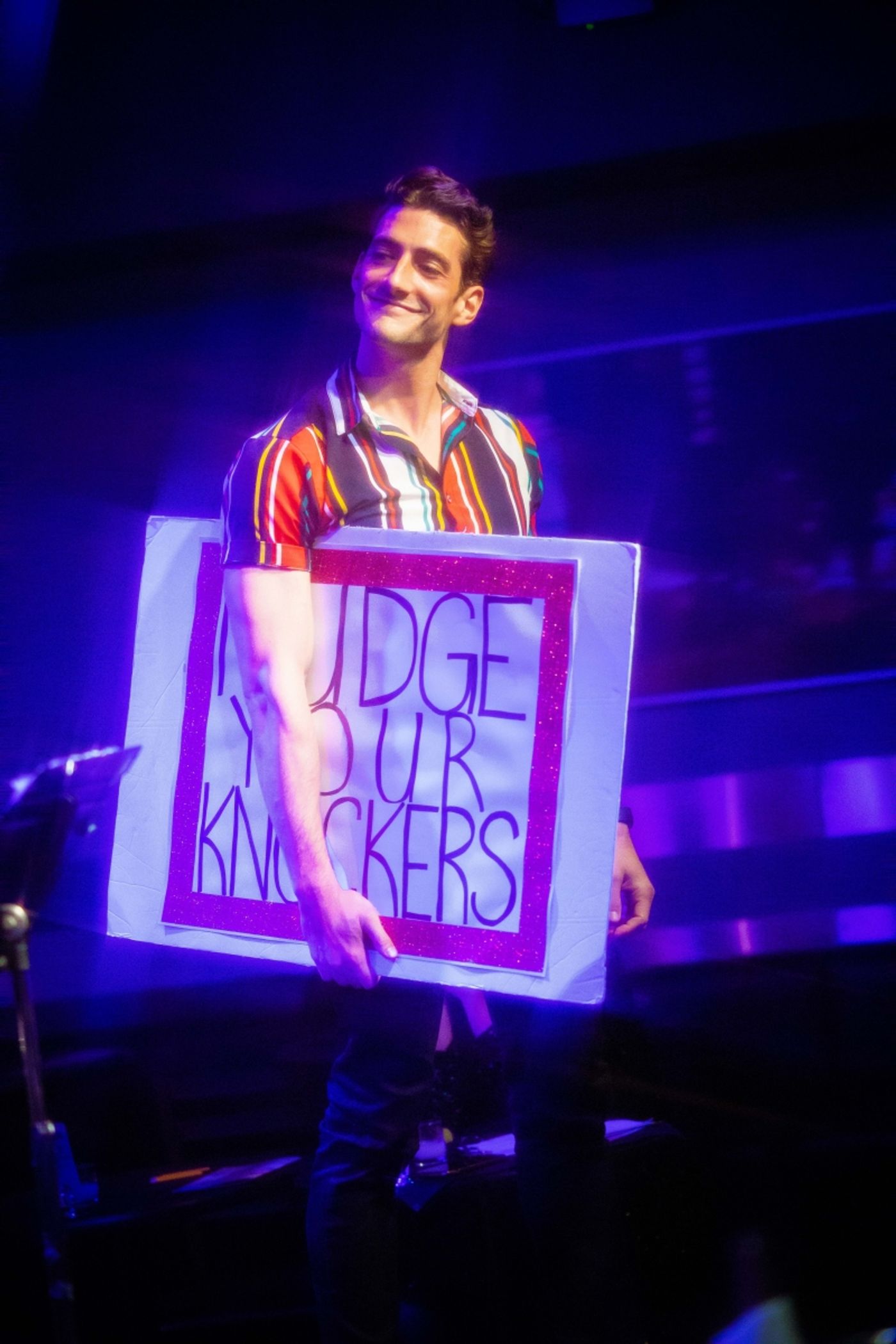 Photos:  Matt Baker Lenses August 2nd THE LINEUP WITH SUSIE MOSHER at Birdland Theater  Image