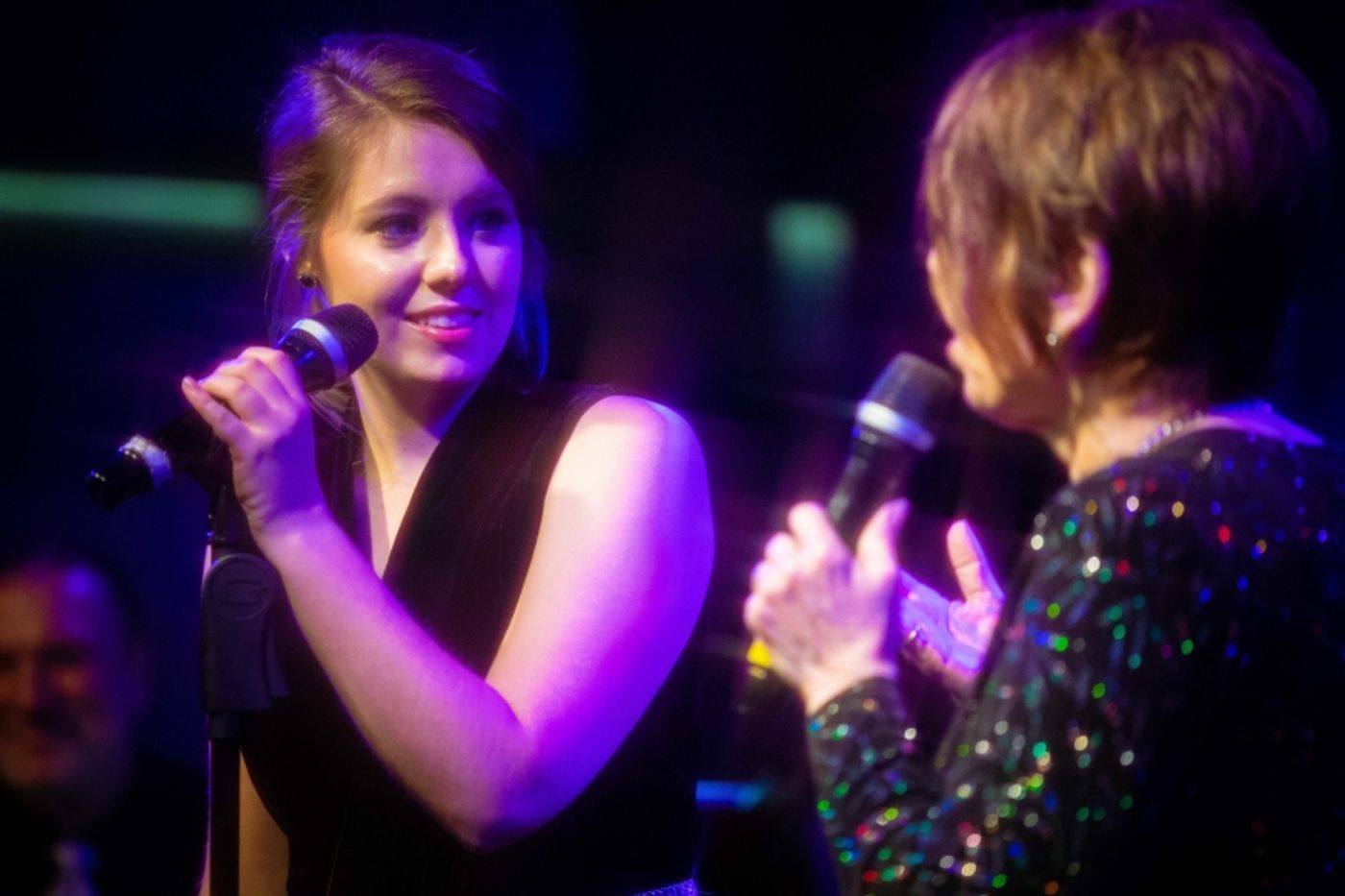 Photos:  Matt Baker Lenses August 2nd THE LINEUP WITH SUSIE MOSHER at Birdland Theater  Image