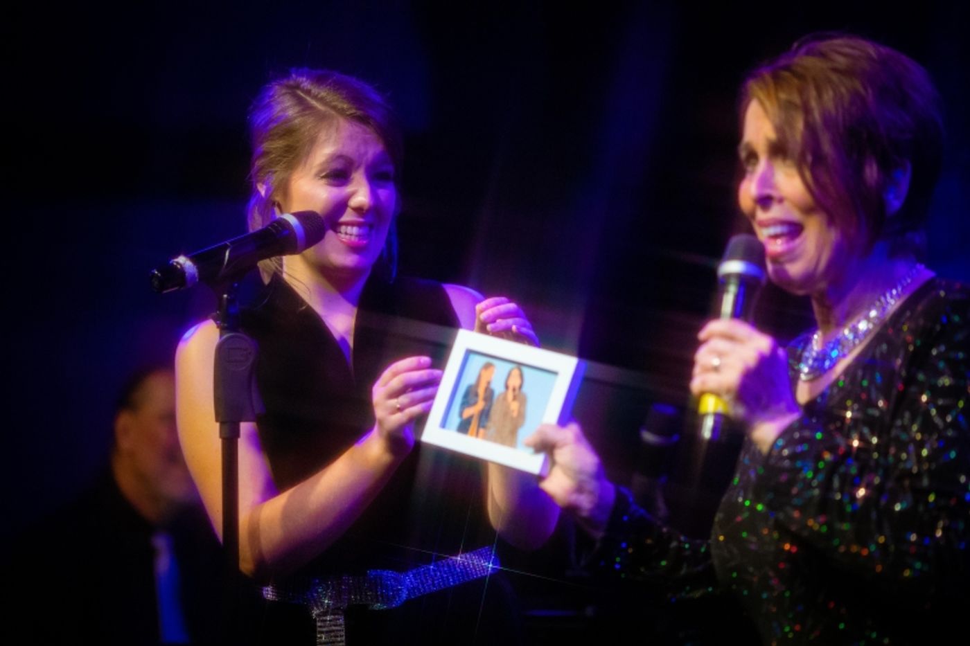 Photos:  Matt Baker Lenses August 2nd THE LINEUP WITH SUSIE MOSHER at Birdland Theater  Image